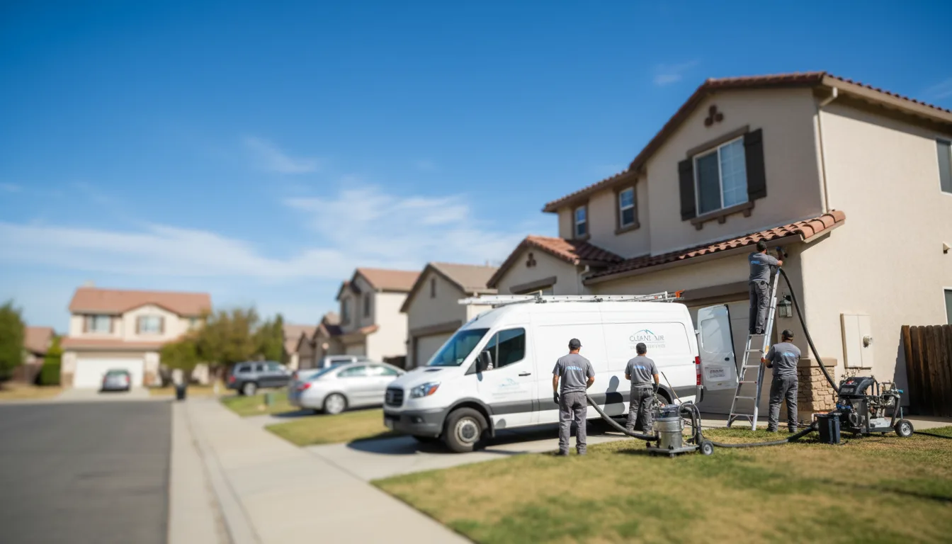 Air Duct Cleaning in Lambertville, MI near me